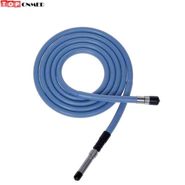 Fiber Optic Cable Silicone Cable Storz Olympus Compatible Diam:4mm Length:2000mm/2500mm/3000mm