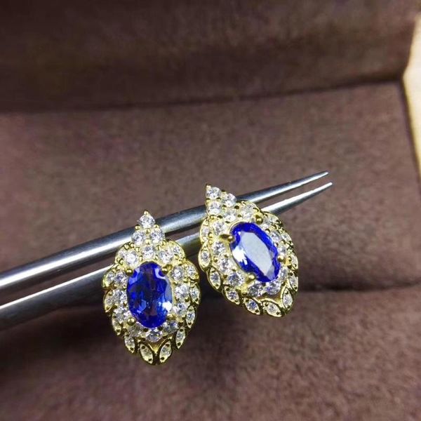 stud 100% natural and real tanzanite earring 925 sterling silver fine jewelry wedding, Golden;silver
stud 100% natural and real tanzanite earring 925 sterling silver fine jewelry wedding, Golden;silver