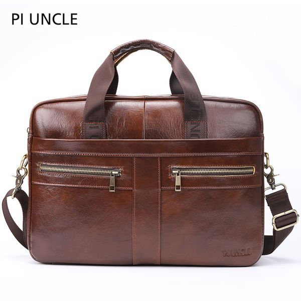 new leather briefcase large capacity handbag travel shoulder bag men's waterproof and scratch proof business men 10
new leather briefcase large capacity handbag travel shoulder bag men's waterproof and scratch proof business men 10