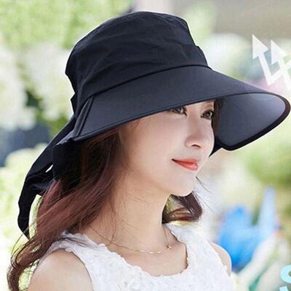 wide brim hats maershei summer women's beach sun hat fashion chapeu feminino foldable visor cap anti-uv, Blue;gray
wide brim hats maershei summer women's beach sun hat fashion chapeu feminino foldable visor cap anti-uv, Blue;gray