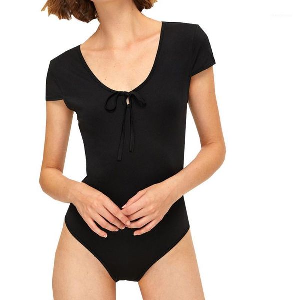 chamsgend women's fashion lace short-sleeved round neck solid color jumpsuit rompers womens jumpsuit overalls c30511, Black;white
chamsgend women's fashion lace short-sleeved round neck solid color jumpsuit rompers womens jumpsuit overalls c30511, Black;white