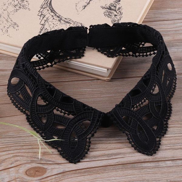 neck ties 1pcs black&white women fake collar party blouse lace hollow detachable 1, Blue;purple
neck ties 1pcs black&white women fake collar party blouse lace hollow detachable 1, Blue;purple