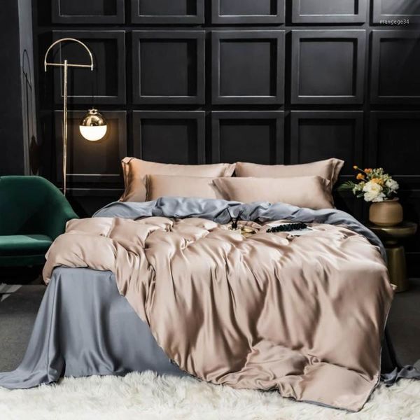 svetanya gold grey patchwork solid artificial silk bedding sets king size satin linens sheet duvet cover set pillow sham1
svetanya gold grey patchwork solid artificial silk bedding sets king size satin linens sheet duvet cover set pillow sham1