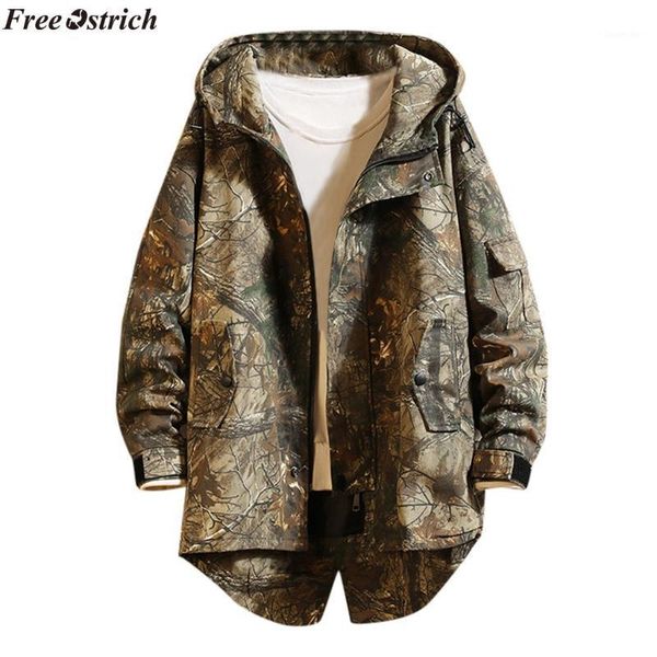 ostrich men jacket 2020 autumn and winter men's fashion casual hooded jacket,windproof jacket,men's jackets1, Black;brown
ostrich men jacket 2020 autumn and winter men's fashion casual hooded jacket,windproof jacket,men's jackets1, Black;brown