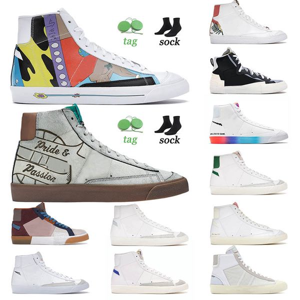 2022 athletic blazer mid 77 running shoes fashion blue white vintage pine green team red overlays popcorn flyleather ruohan wang womens snea, White;red
2022 athletic blazer mid 77 running shoes fashion blue white vintage pine green team red overlays popcorn flyleather ruohan wang womens snea, White;red