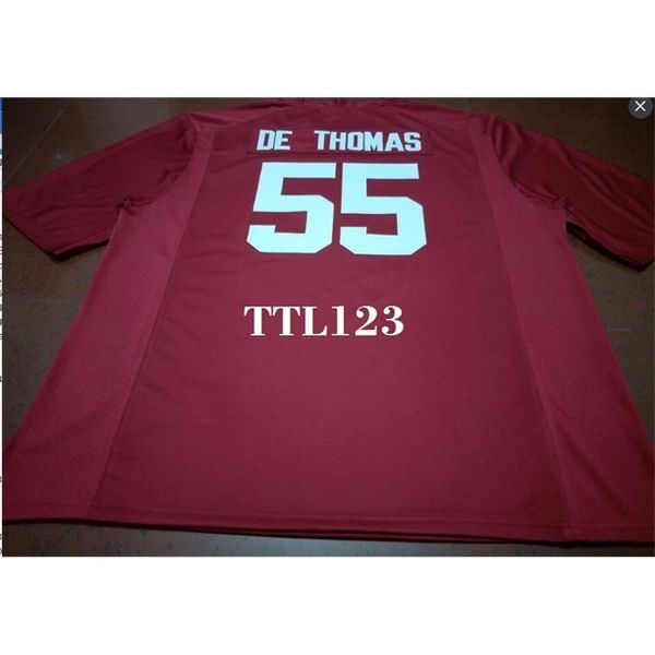 121 #55 derrick thomas alabama crimson tide red black white college jersey or custom any name or number jersey
121 #55 derrick thomas alabama crimson tide red black white college jersey or custom any name or number jersey
