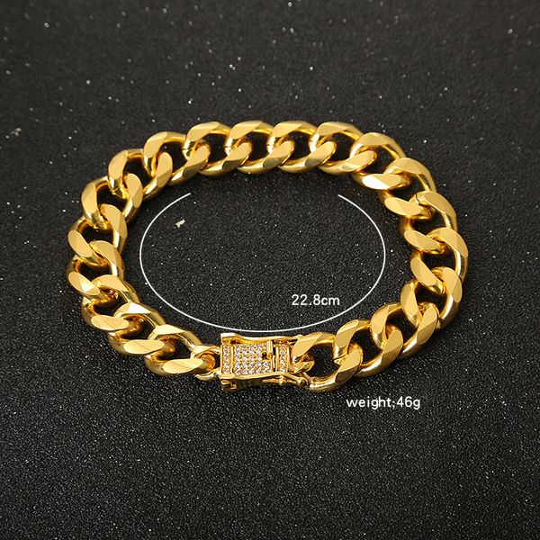 new european and american fashion men with diamond buttons golden hipster hip-hop rap cuba clubbing nightclub jewelry bracelet, Golden;silver
new european and american fashion men with diamond buttons golden hipster hip-hop rap cuba clubbing nightclub jewelry bracelet, Golden;silver