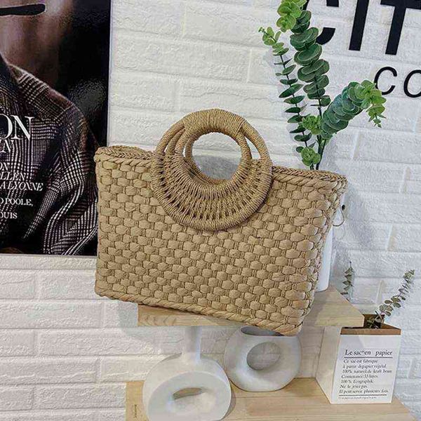 fashion beach bag large capacity shopping bags boho women summer woven straw handbag with handle zip tote bag 230614bj
fashion beach bag large capacity shopping bags boho women summer woven straw handbag with handle zip tote bag 230614bj