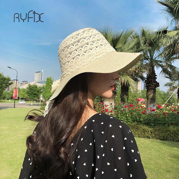 wide brim hats female handmade crochet large foldable straw for women summer sun hat fashion beach women's jx49, Blue;gray
wide brim hats female handmade crochet large foldable straw for women summer sun hat fashion beach women's jx49, Blue;gray