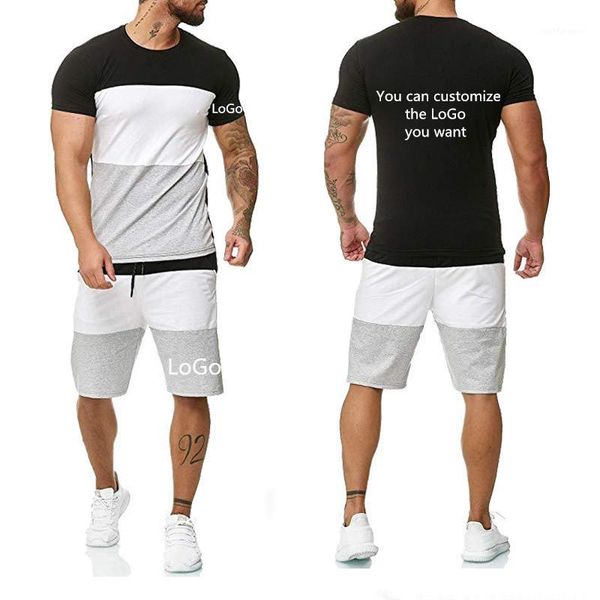 summer 2020 three-piece men's t-shirt casual fashion short-sleeved high-quality cotton men's t-shirt + pants 2 piece suit1, Gray
summer 2020 three-piece men's t-shirt casual fashion short-sleeved high-quality cotton men's t-shirt + pants 2 piece suit1, Gray
