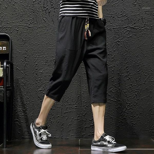 summer harajuka cotton and linen mens calf length drawstring waist straight loose plus size thin fashion harem shorts1, White;black
summer harajuka cotton and linen mens calf length drawstring waist straight loose plus size thin fashion harem shorts1, White;black