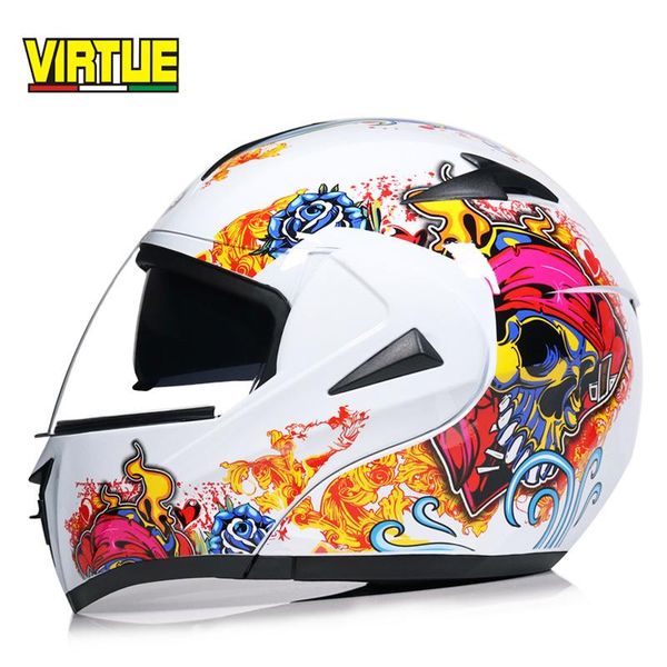 new arrivals safe motorcycle helmets flip up helmet dual lens moto capacetes para moto 
new arrivals safe motorcycle helmets flip up helmet dual lens moto capacetes para moto