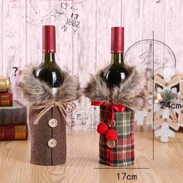 knot bow set fashion plaid bag wine bottle cover festive party christmas decorations zza2463 300pcs kw2e
knot bow set fashion plaid bag wine bottle cover festive party christmas decorations zza2463 300pcs kw2e