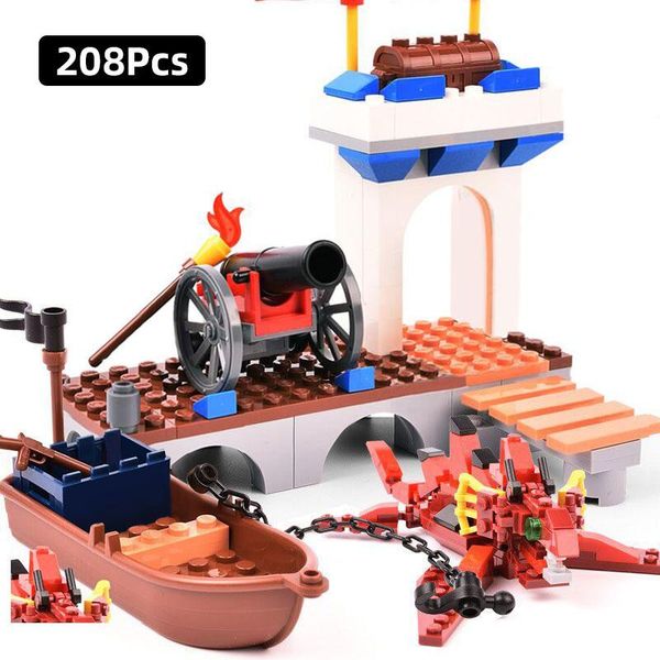 208pcs pirate series ship port royal building blocks with figures enlighten blocks pirates model bricks educational kids toys yxlpvb xhlove
208pcs pirate series ship port royal building blocks with figures enlighten blocks pirates model bricks educational kids toys yxlpvb xhlove
