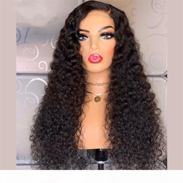 long curly wig lace front human hair wigs with baby hair 5*5 pu silk base wig natural hairline bleached knots side part curl, Black;brown
long curly wig lace front human hair wigs with baby hair 5*5 pu silk base wig natural hairline bleached knots side part curl, Black;brown