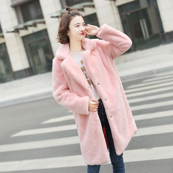 2020 new fall women mink faux fur coat solid female turn down collar winter warm fake fur lady coat casual jacket long coats, Black
2020 new fall women mink faux fur coat solid female turn down collar winter warm fake fur lady coat casual jacket long coats, Black