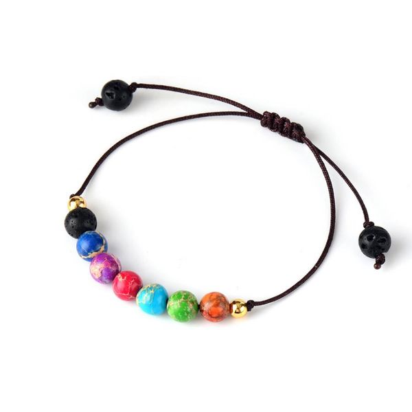 energy chakra bracelet jewelry multi color natural stone beads simple bracelet handmade yoga bracelets gifts bbyweg bdehome, Golden;silver
energy chakra bracelet jewelry multi color natural stone beads simple bracelet handmade yoga bracelets gifts bbyweg bdehome, Golden;silver