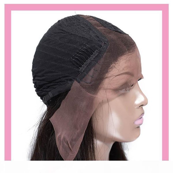 malaysian human hair t-head straight lace front wig 16-30inch virgin hair wigs t-head wig middle left straight, Black;brown 
malaysian human hair t-head straight lace front wig 16-30inch virgin hair wigs t-head wig middle left straight, Black;brown