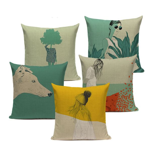 colorful cushion cover nordic style geometric rainbow almofadas fundas print linen square replacement tree cushion cover custom
colorful cushion cover nordic style geometric rainbow almofadas fundas print linen square replacement tree cushion cover custom
