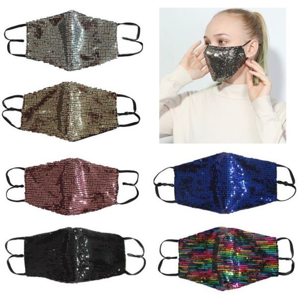fashion bling bling sequin mask protective masks dustproof washable windproof reuse face mask elastic earloop mouth mask
fashion bling bling sequin mask protective masks dustproof washable windproof reuse face mask elastic earloop mouth mask