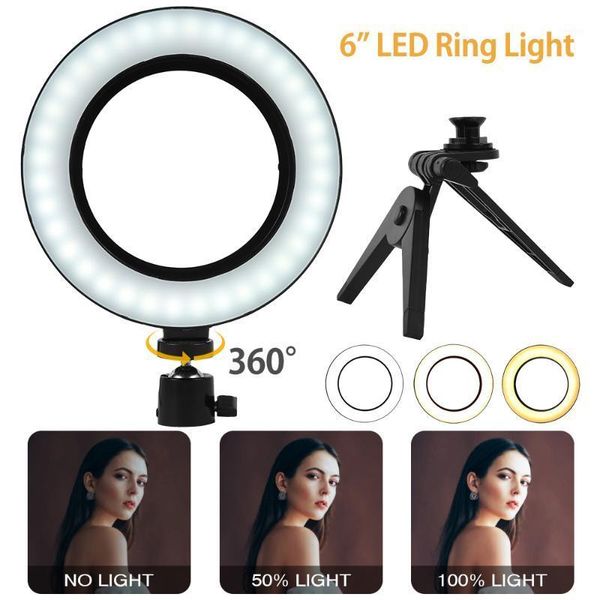 flash heads 6 inch video ring light selfie lamp dimmable mini led deskwith tripod stand usb plug for youtube live pography studio1
flash heads 6 inch video ring light selfie lamp dimmable mini led deskwith tripod stand usb plug for youtube live pography studio1