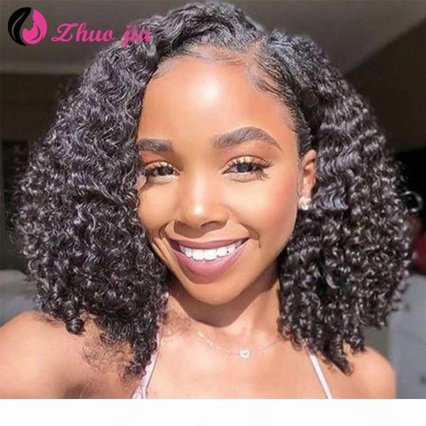 zhuo jia curly lace front human hair wigs brazilian preplucked transparent lace wigs 13x6 bob curly human hair wig for women, Black
zhuo jia curly lace front human hair wigs brazilian preplucked transparent lace wigs 13x6 bob curly human hair wig for women, Black