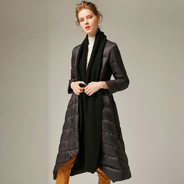 news 2020" long coats for women, white duck feather coats, thick warm feathers, women's scarves and collars, winter
news 2020" long coats for women, white duck feather coats, thick warm feathers, women's scarves and collars, winter
