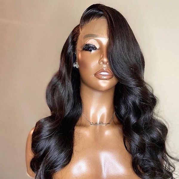 medium length body wave hd lace front human hair wigs preplucked brazilian body wave lace frontal wig with baby hair, Black;brown
medium length body wave hd lace front human hair wigs preplucked brazilian body wave lace frontal wig with baby hair, Black;brown
