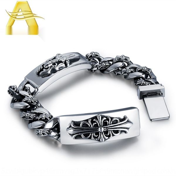 fashion titanium men's personality stainless flower hl009 fashion cross titanium steel men's personality bracelet stainless steel, Golden;silver
fashion titanium men's personality stainless flower hl009 fashion cross titanium steel men's personality bracelet stainless steel, Golden;silver