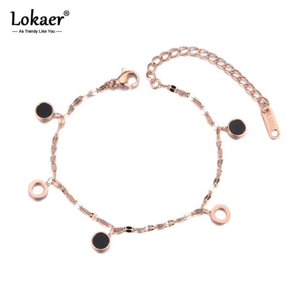 lokaer trendy bohemia black acrylic charm bracelets for women stainless steel link & chain bracelet for summer vacation b19046, Golden;silver
lokaer trendy bohemia black acrylic charm bracelets for women stainless steel link & chain bracelet for summer vacation b19046, Golden;silver