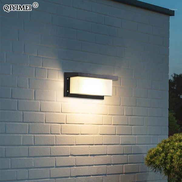 waterproof led wall lamp garden outdoor decoration front door lighting sconce ac85-260v luminaire black lampshade fixture1
waterproof led wall lamp garden outdoor decoration front door lighting sconce ac85-260v luminaire black lampshade fixture1