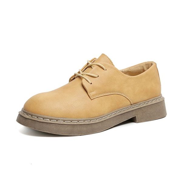 2021 new spring the vintage oxford woman leather from plutonium lace to casual sew black khaki shoes zapatos mujer 8j3k
2021 new spring the vintage oxford woman leather from plutonium lace to casual sew black khaki shoes zapatos mujer 8j3k