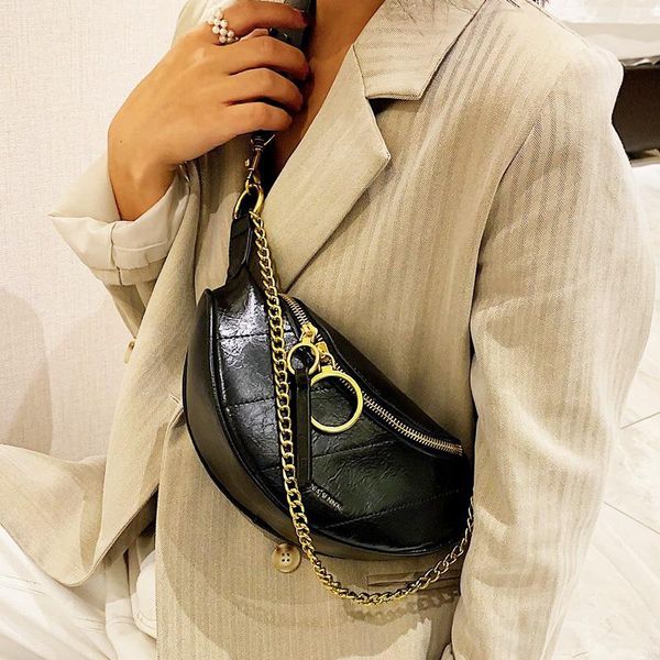 trendy chest bags for women 2020 chain crossbody shoulder bags small waist bag vintage women leather handbag and purse
trendy chest bags for women 2020 chain crossbody shoulder bags small waist bag vintage women leather handbag and purse
