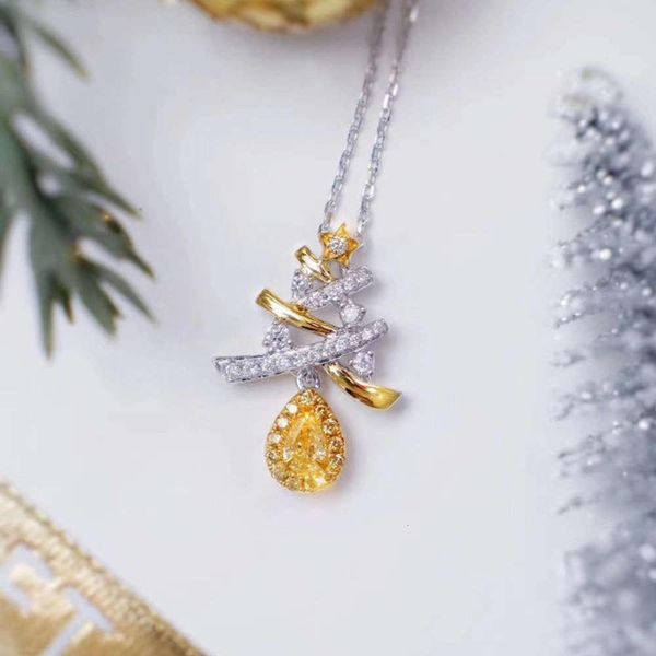 luxurys designers fashion dz120 new christmas tree warm women's pendant christmas winter yellow diamond clavicle pendant, Silver
luxurys designers fashion dz120 new christmas tree warm women's pendant christmas winter yellow diamond clavicle pendant, Silver
