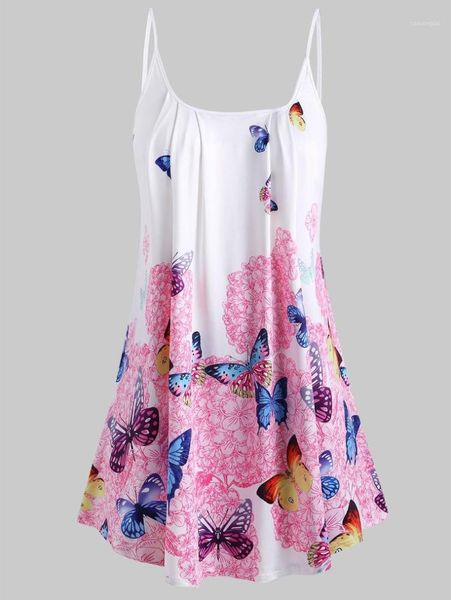 wipalo plus size spaghetti strap butterfly print cami women camis 2019 fashion summer sleeveless tees women clothes1, White
wipalo plus size spaghetti strap butterfly print cami women camis 2019 fashion summer sleeveless tees women clothes1, White
