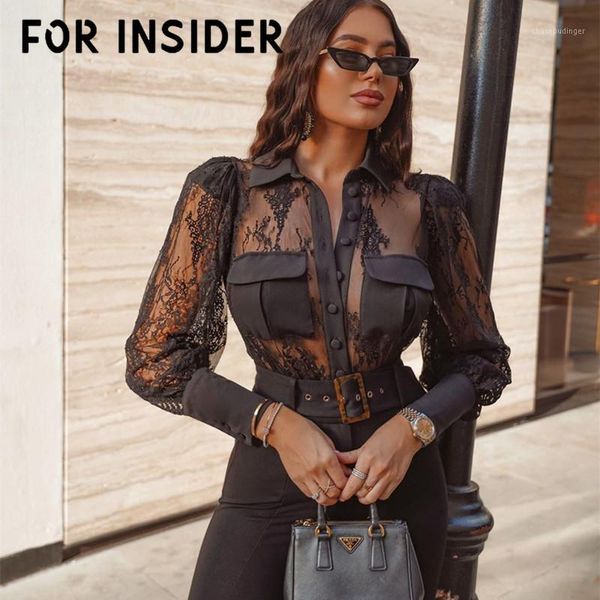 for insider black mesh lace blouse shirts women long sleeve transparent party club blouses elegant office ladies 1, White
for insider black mesh lace blouse shirts women long sleeve transparent party club blouses elegant office ladies 1, White