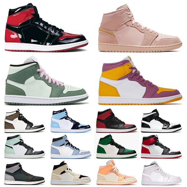 jumpman 1 1s designer basketball shoes mens womens brotherhood bred patent high og dark mocha nrg igloo pink mid dutch green sports sneakers
jumpman 1 1s designer basketball shoes mens womens brotherhood bred patent high og dark mocha nrg igloo pink mid dutch green sports sneakers