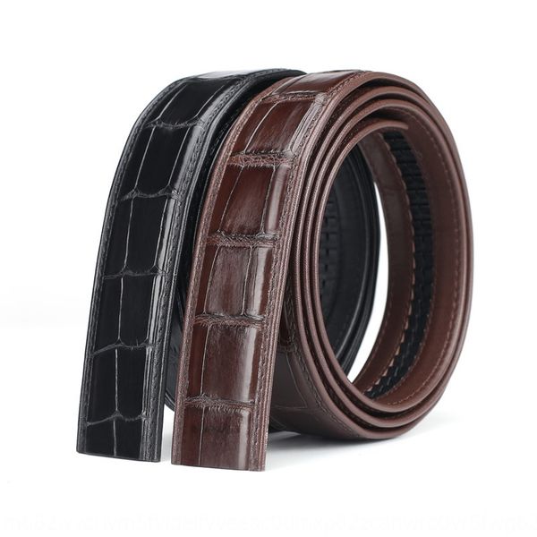 headless men's crocodile leather belly strip men's automatic genuine leather crocodile belt belt belt y3aqd, Black;brown
headless men's crocodile leather belly strip men's automatic genuine leather crocodile belt belt belt y3aqd, Black;brown