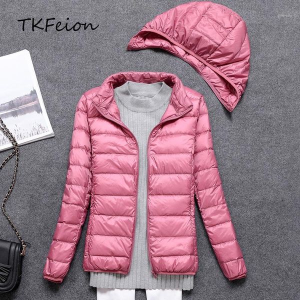 women autumn jacket with detachable hat fashion navy pink colors 2018 ladies duck down outwear thin style 3xl female slim coats1, Black;brown
women autumn jacket with detachable hat fashion navy pink colors 2018 ladies duck down outwear thin style 3xl female slim coats1, Black;brown