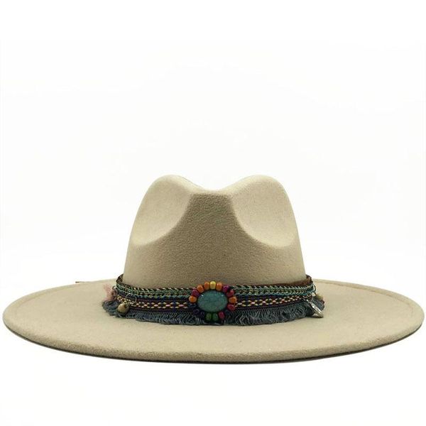 wide brim hats 2021 sell well multi color style flat fashion fedora hat summer spring wool felt jazz, Blue;gray
wide brim hats 2021 sell well multi color style flat fashion fedora hat summer spring wool felt jazz, Blue;gray