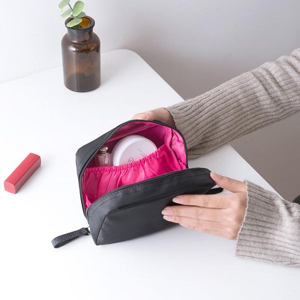 cosmetic bags & cases women travel bag waterproof make up case small cosmetics organizer necesserie toiletry wash portable beauty pouch
cosmetic bags & cases women travel bag waterproof make up case small cosmetics organizer necesserie toiletry wash portable beauty pouch