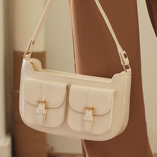 shoulder bags ladies double pocket design half moon bag retro woman hhandbag niche crocodile pattern purses
shoulder bags ladies double pocket design half moon bag retro woman hhandbag niche crocodile pattern purses