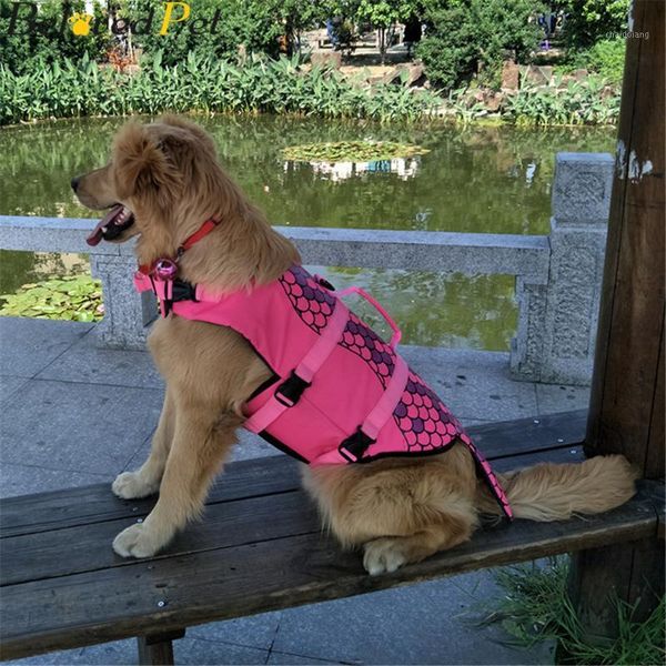pet dog life vest collar harness saver jacket dog clothes swimming preserver summer swimwear for small medium large1
pet dog life vest collar harness saver jacket dog clothes swimming preserver summer swimwear for small medium large1