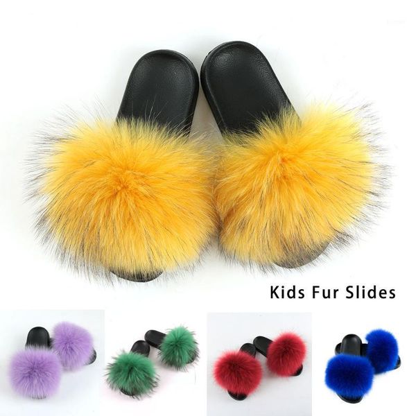 slippers arrival fur slides for kids girls furry soft comfort home children plush slipper1, Black
slippers arrival fur slides for kids girls furry soft comfort home children plush slipper1, Black