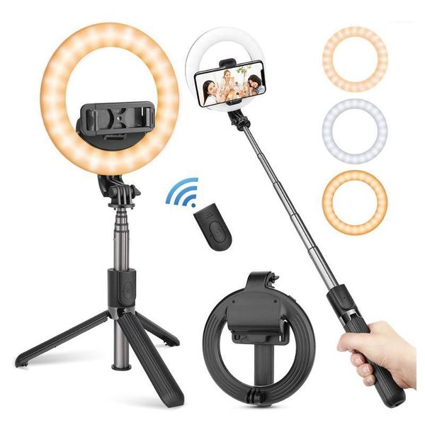 selfie monopods tripod cellphone live broadcast ring fill light fold stick portable dimmable folding storage stand1
selfie monopods tripod cellphone live broadcast ring fill light fold stick portable dimmable folding storage stand1