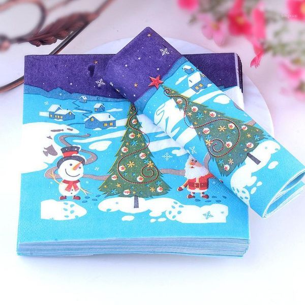 20pcs/set snowman beautiful printing napkins paper xmas napkins christmas for home store party christmas supplies1
20pcs/set snowman beautiful printing napkins paper xmas napkins christmas for home store party christmas supplies1