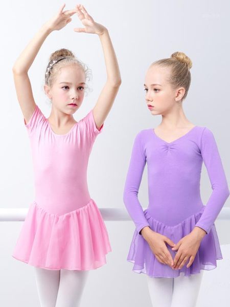 2020girls ballet dress gymnastics leotard short sleeve skirted ballet clothing dance wear with chiffon skirts1, Black;red
2020girls ballet dress gymnastics leotard short sleeve skirted ballet clothing dance wear with chiffon skirts1, Black;red