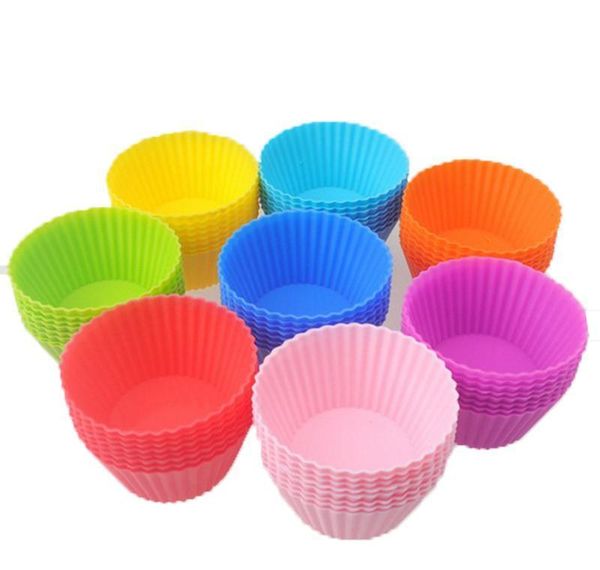 7cm sile muffin cupcake moulds cake cup round shape bakeware maker baking mold colorful tray baking cup line bbypqz yh_pack
7cm sile muffin cupcake moulds cake cup round shape bakeware maker baking mold colorful tray baking cup line bbypqz yh_pack