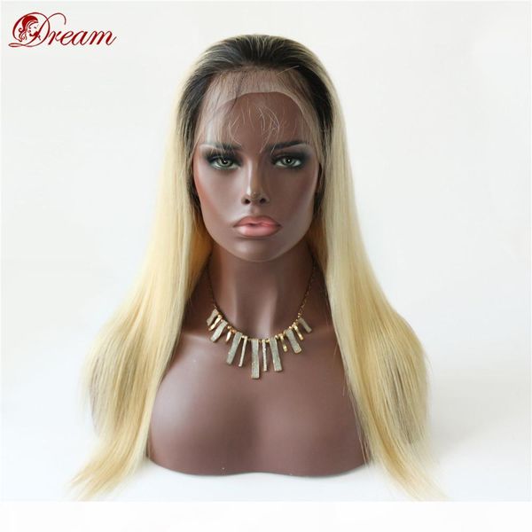 dream 8a full lace wigs 1b 613# ombre color silky straight 100% unprocessed human hair density 130% good quality 8 inch to 24 inch, Black;brown
dream 8a full lace wigs 1b 613# ombre color silky straight 100% unprocessed human hair density 130% good quality 8 inch to 24 inch, Black;brown
