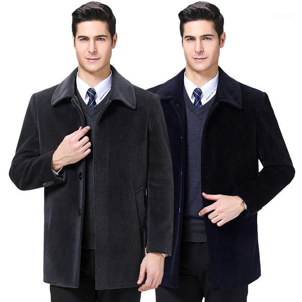 2019 new men's woolen jackets lapel wool coat 2018 new casual jacket for men coat parka faux velvet jacket 4xl large size1, Black
2019 new men's woolen jackets lapel wool coat 2018 new casual jacket for men coat parka faux velvet jacket 4xl large size1, Black